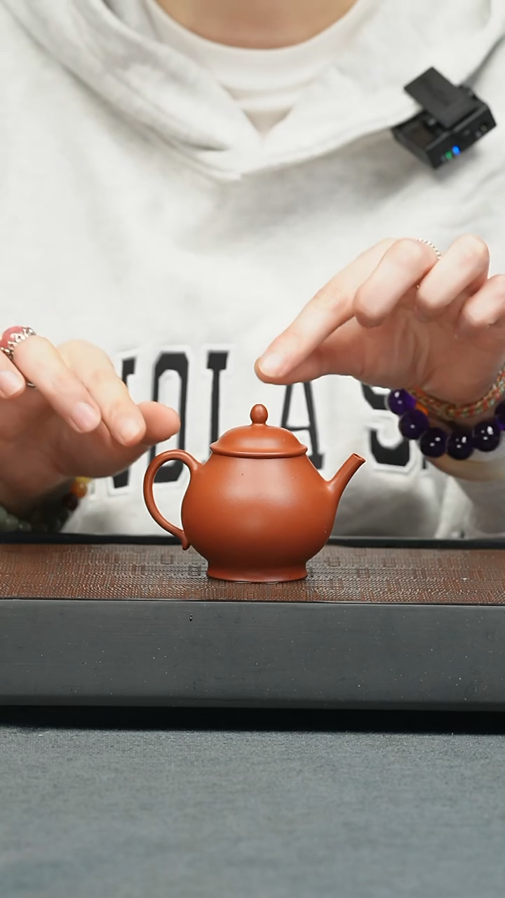 【闪购商品】紫砂茶壶五堂 高潘-90cc