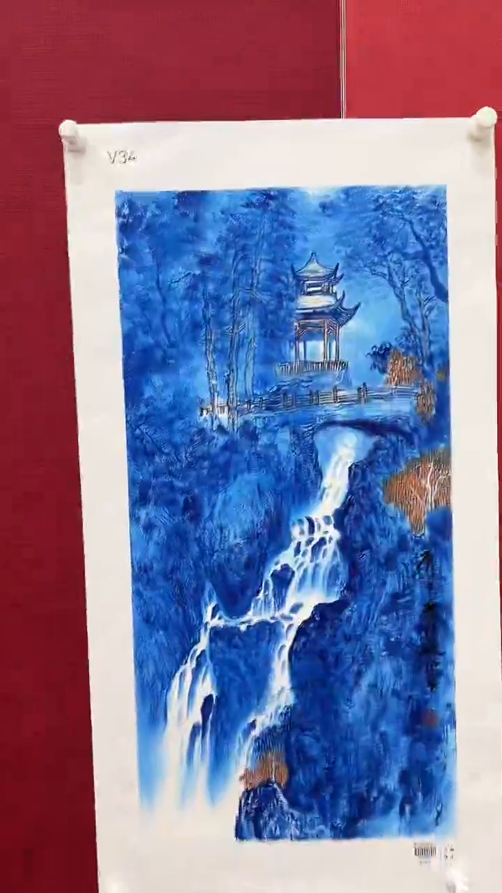 国画刘伟老师2pc作品