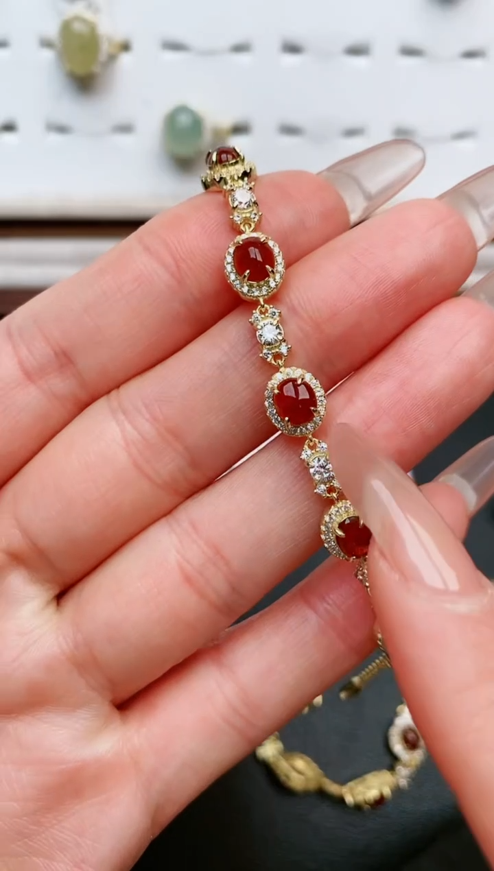 【闪购商品】翡翠戒指银S925镶嵌.....