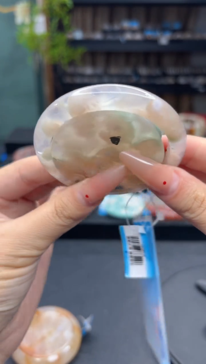 【闪购商品】石英质玉手镯未镶嵌193（55圈赠送镯心）