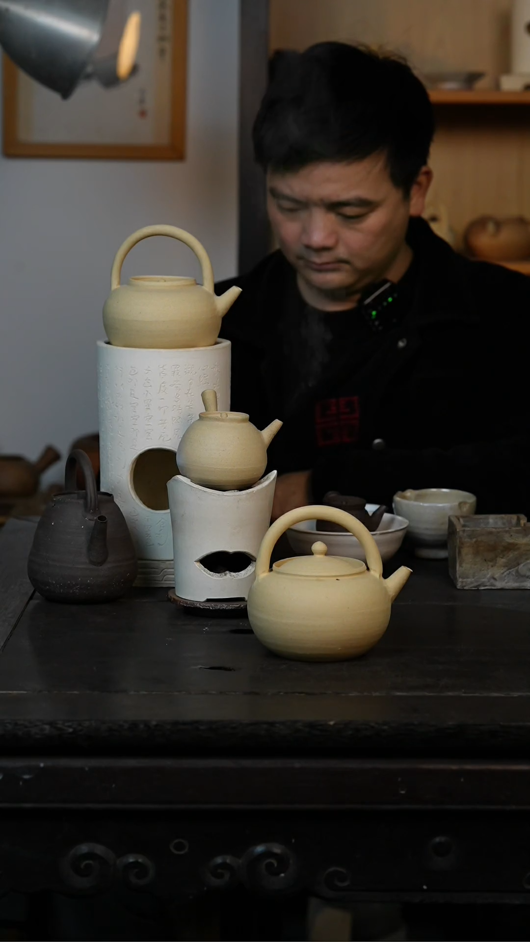 【闪购商品】白泥（提梁素面）约500cc