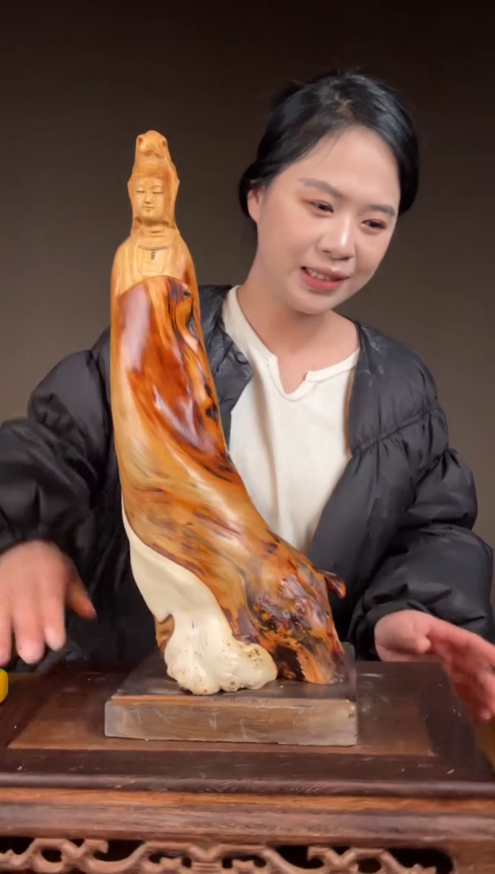 【闪购商品】柏木（崖柏）手工摆件,先抢先得!