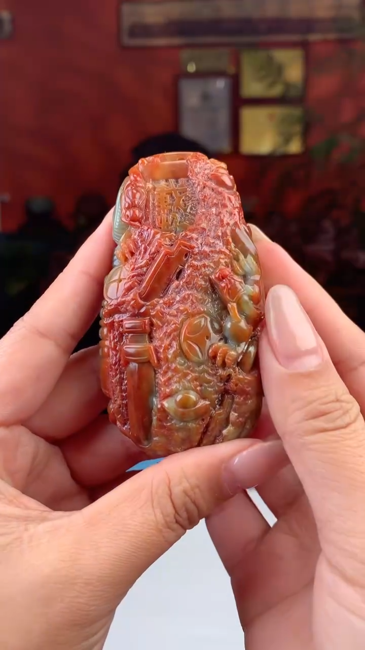 【闪购商品】定制翡翠未镶嵌天然A货翡翠（拍一发一）