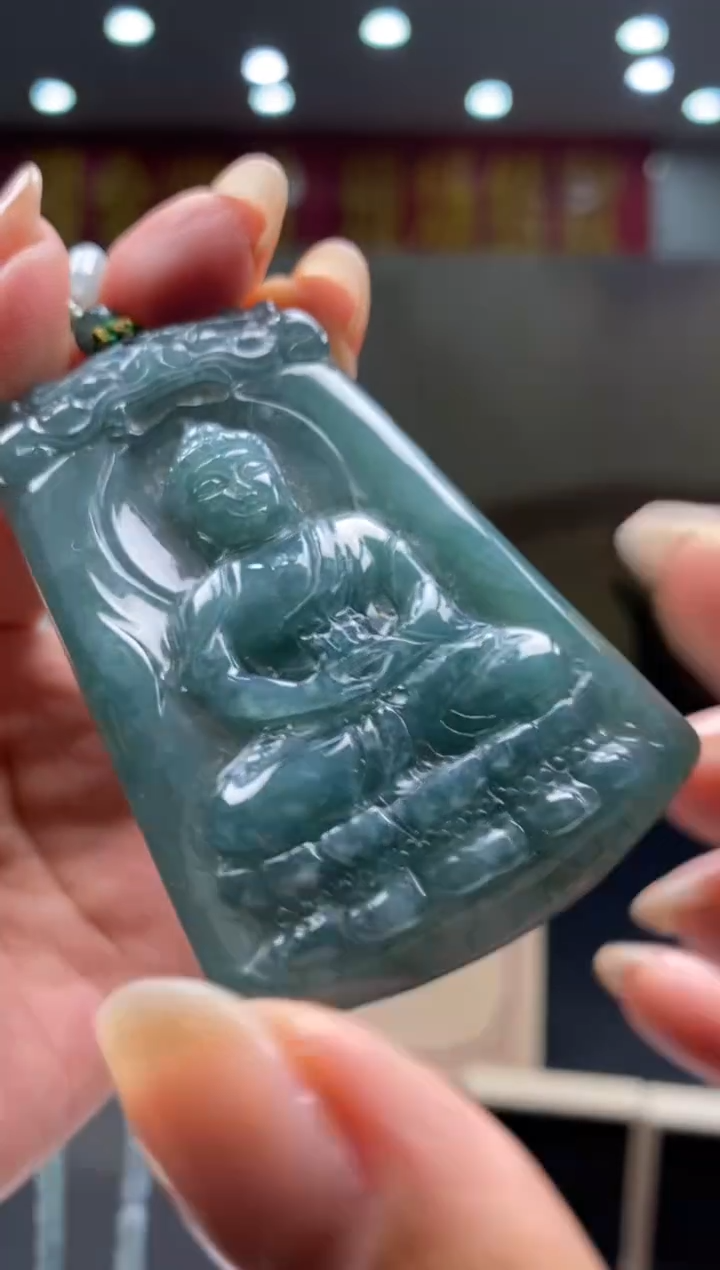 【闪购商品】翡翠颈饰未镶嵌********162