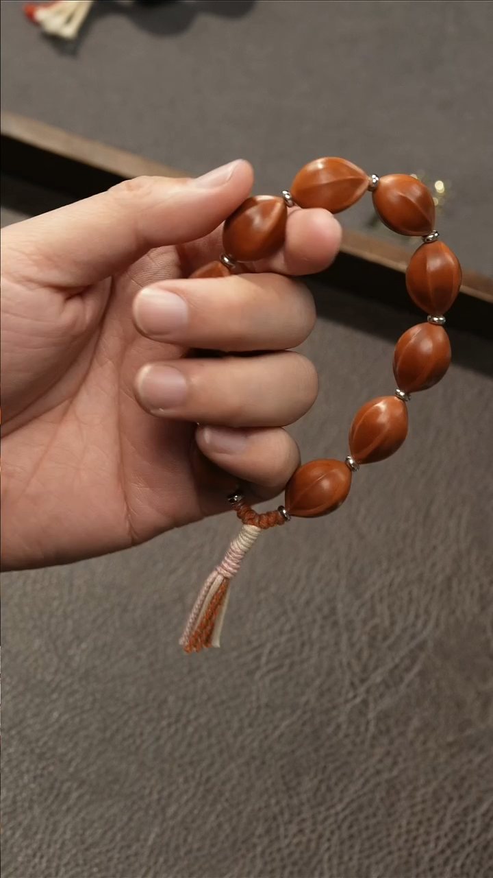 手串/手链橄榄核15-21抛光铁核