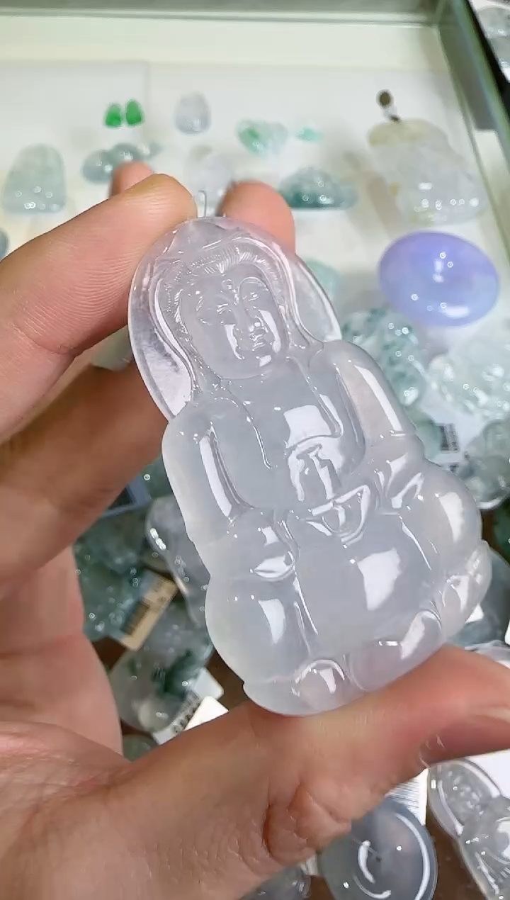 【闪购商品】翡翠吊坠(不含链)未镶嵌..