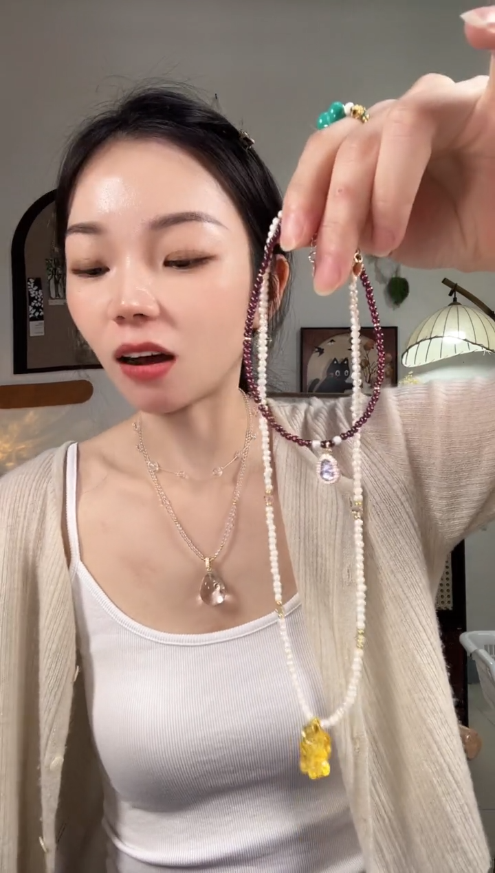 未镶嵌颈饰水晶Z973ZZZZZ