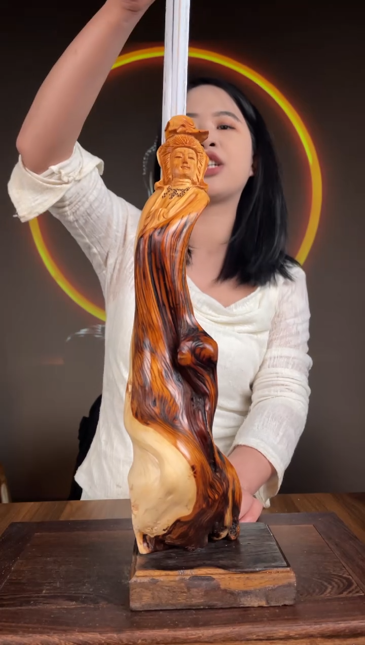 【闪购商品】柏木（崖柏）手工摆件,先抢先得!