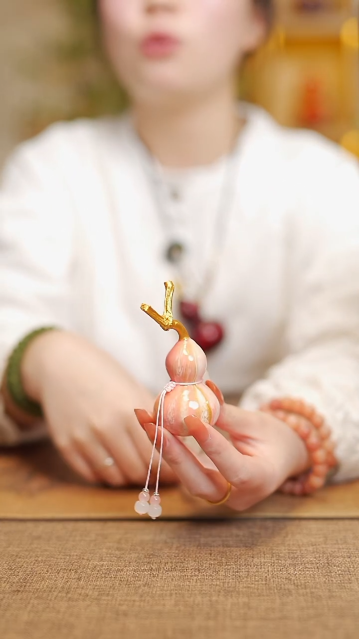 【闪购商品】853宴禾堂漆艺工艺小葫芦99