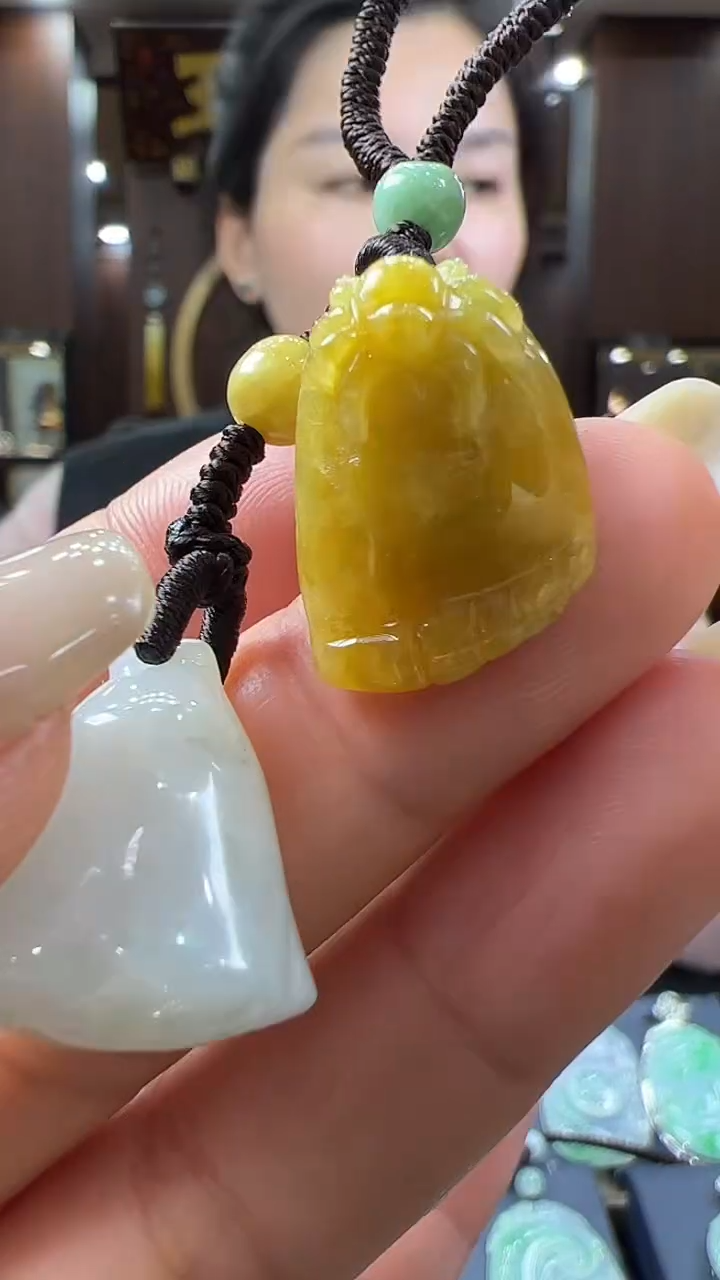 【闪购商品】翡翠挂件未镶嵌包挂