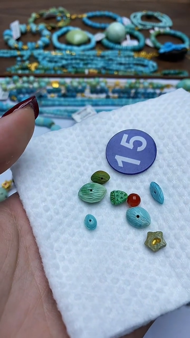 【闪购商品】玛瑙/玉髓珠子未镶嵌15