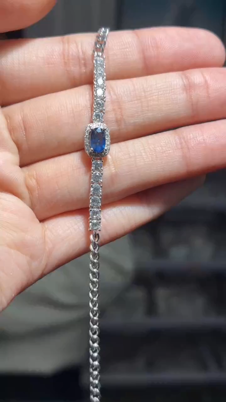 其他蓝宝石银S925镶嵌（扎德严选）