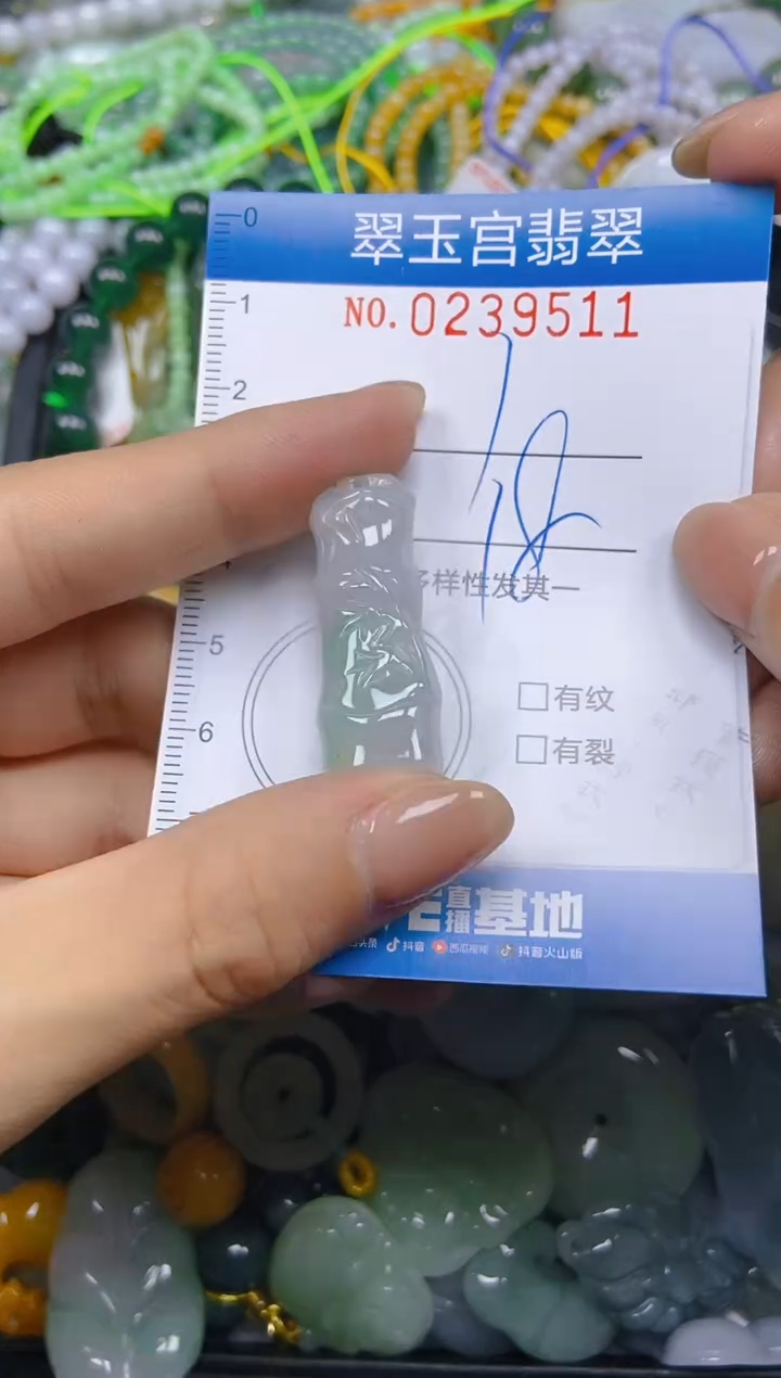 颈饰未镶嵌翡翠娥*闪购C0239511