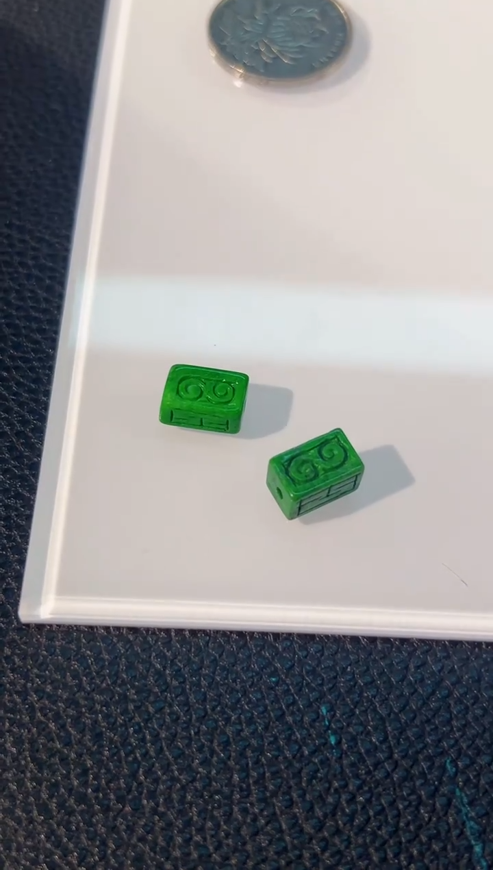 颈饰未镶嵌翡翠缅料A货/多样性发货/一件