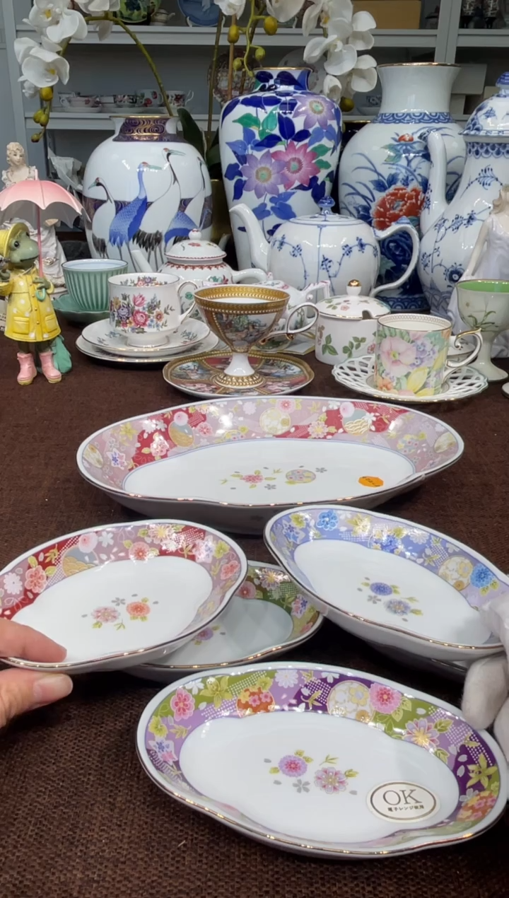 【闪购商品】中村勘三郎钵6件套（除夕福利价）