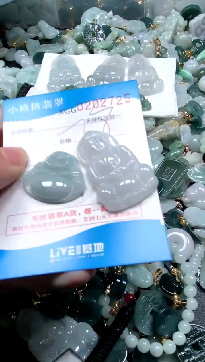 【闪购商品】翡翠颈饰未镶嵌闪购商品0202725