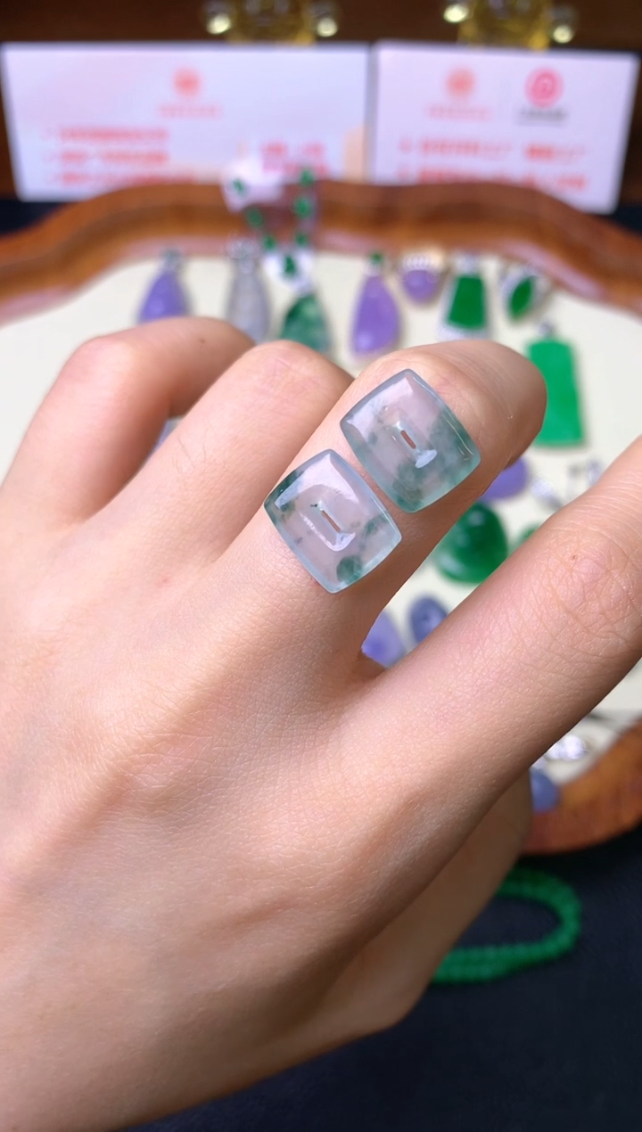 【闪购商品】定制翡翠未镶嵌裸石（镶嵌定制）