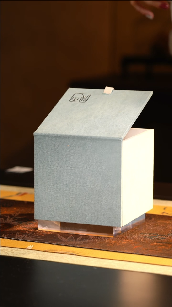 L预售15天先茶巾雨后匠心酱礼六马