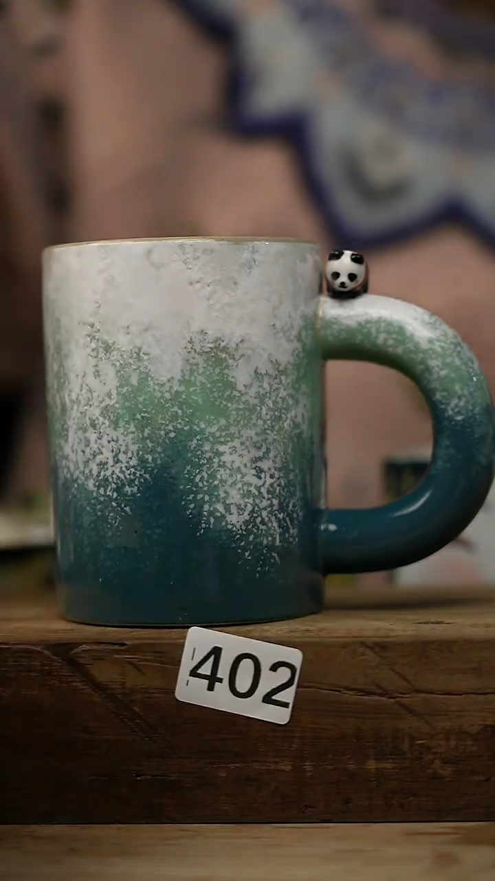 【闪购商品】瓷片趴趴熊系列·设计师贰渔手作