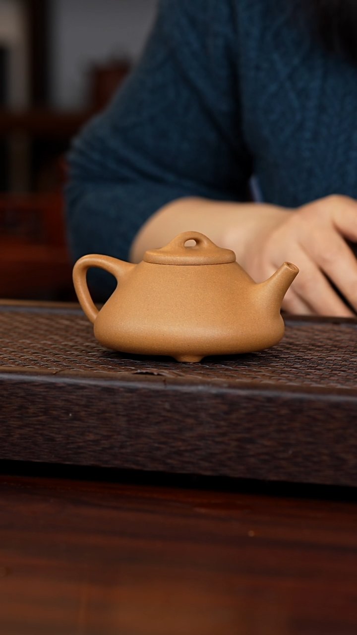 【闪购商品】紫砂茶壶子冶石瓢宽盖福袋奖品