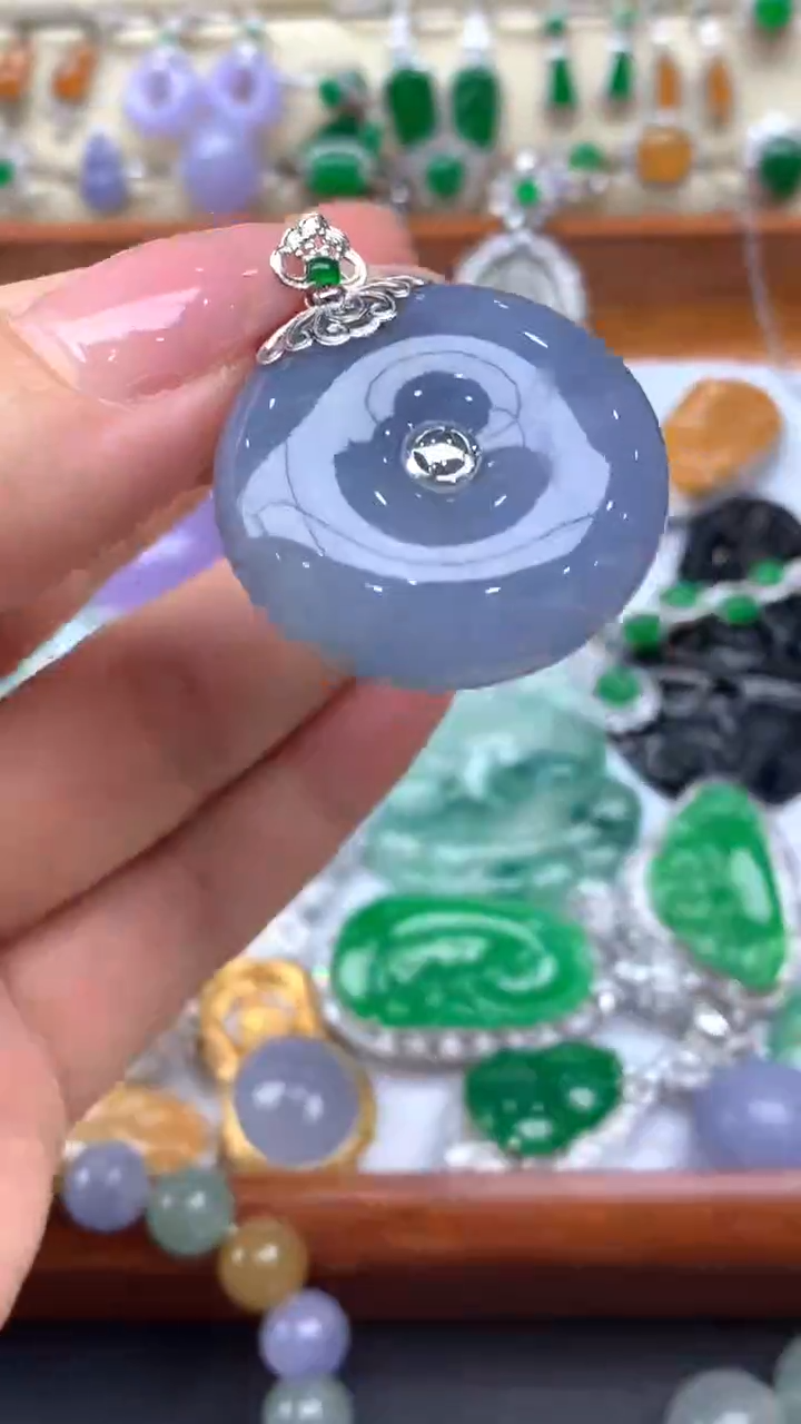 【闪购商品】翡翠颈饰未镶嵌338-天然翡翠