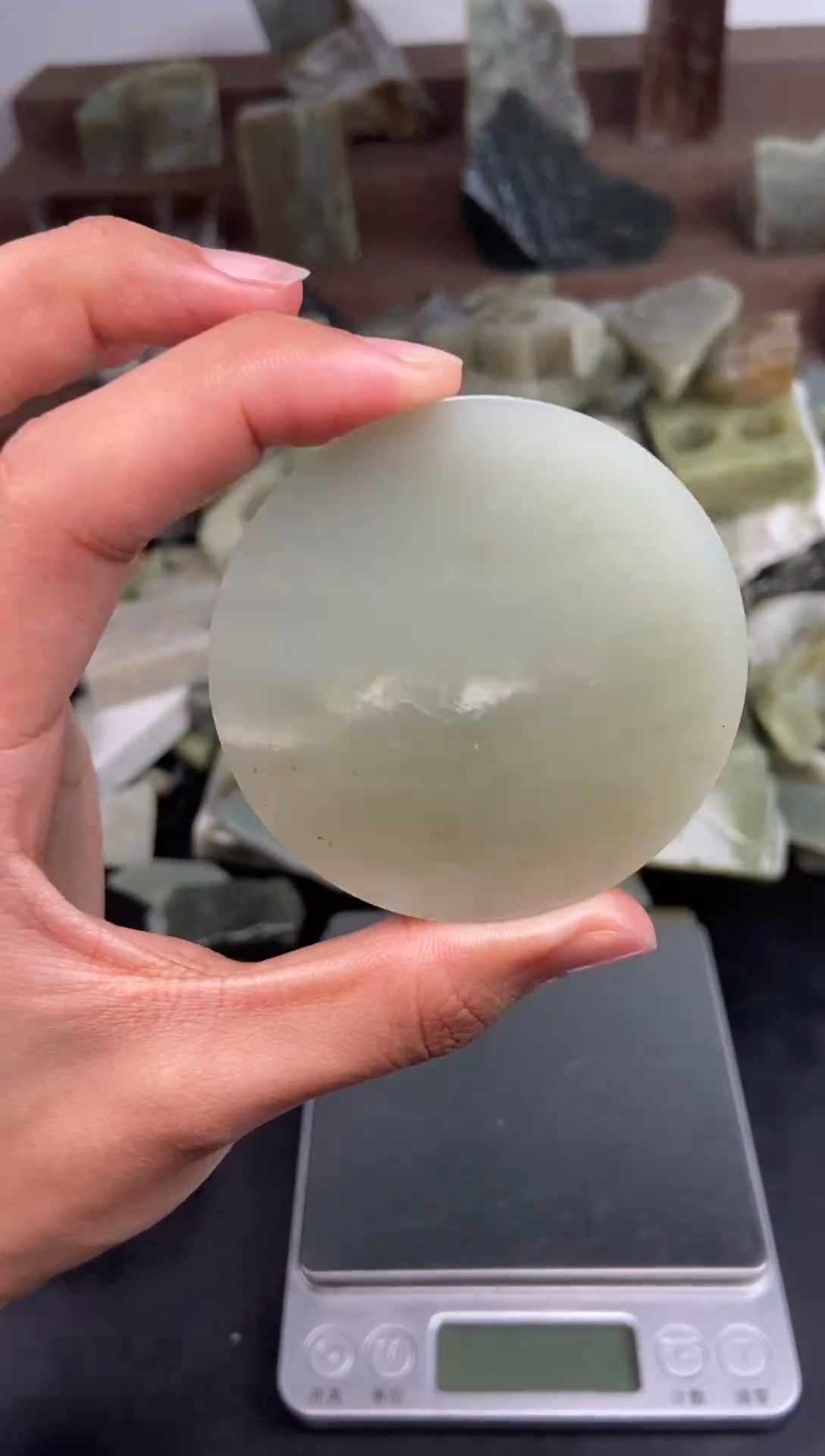 未镶嵌和田玉挂件14