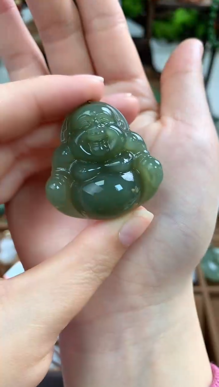 【闪购商品】和田玉颈饰未镶嵌吊坠