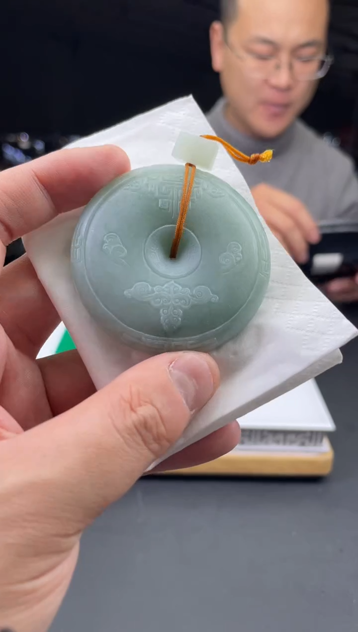 未镶嵌定制翡翠墨**子-113339