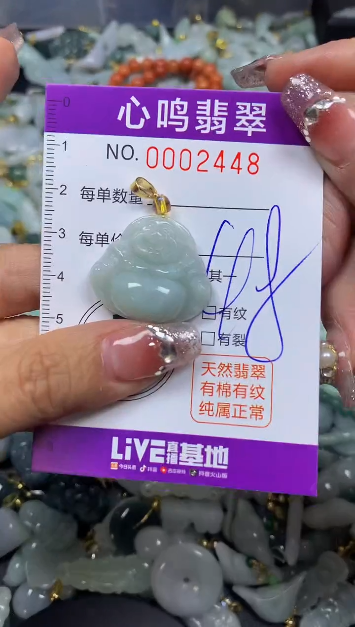 【闪购商品】翡翠颈饰未镶嵌闪购002448