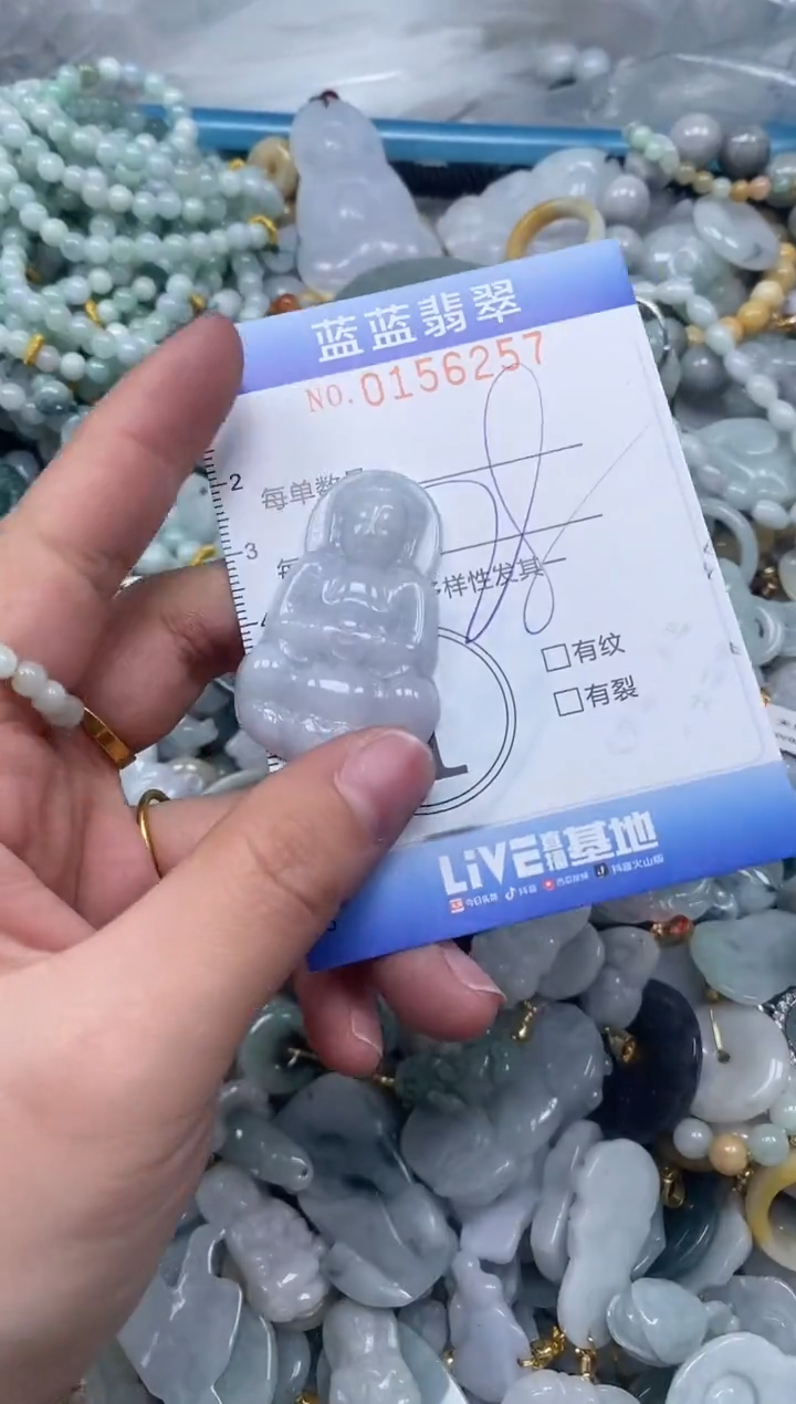 【闪购商品】翡翠颈饰未镶嵌闪购0156257