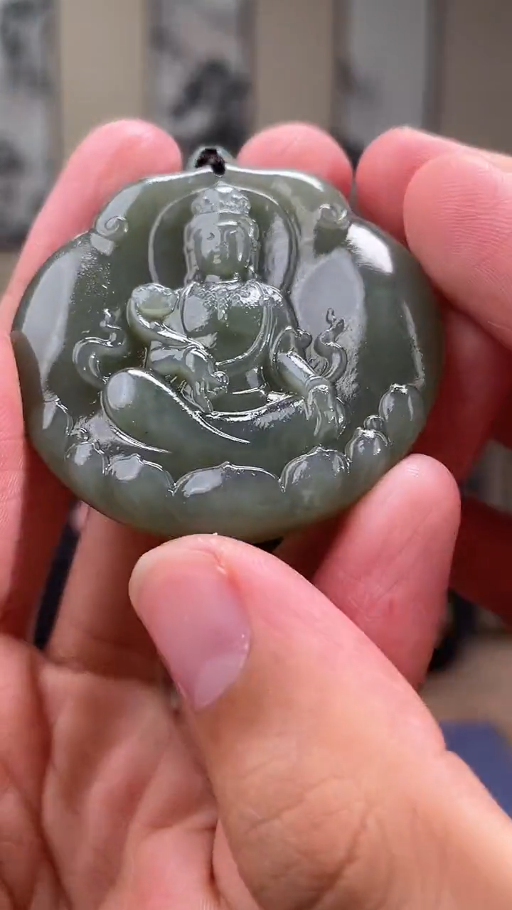 和田玉未镶嵌颈饰多样性拍一发一050081