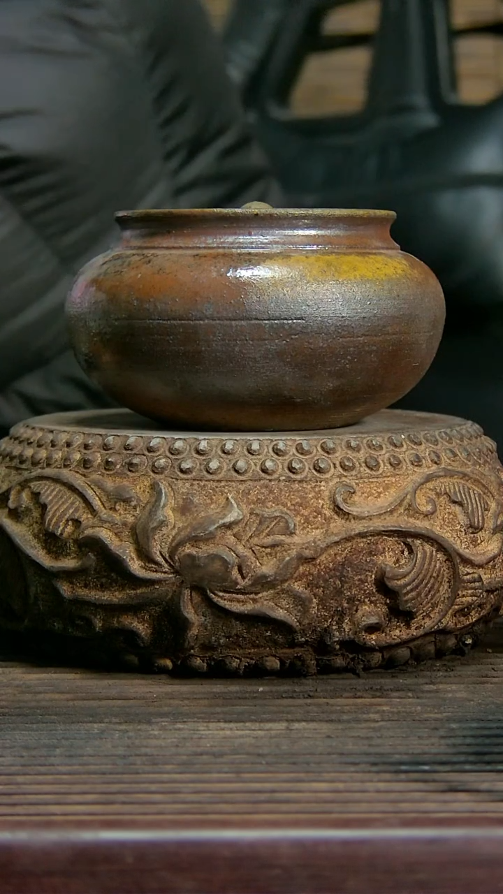 【闪购商品】紫砂茶壶全手工 茶叶罐