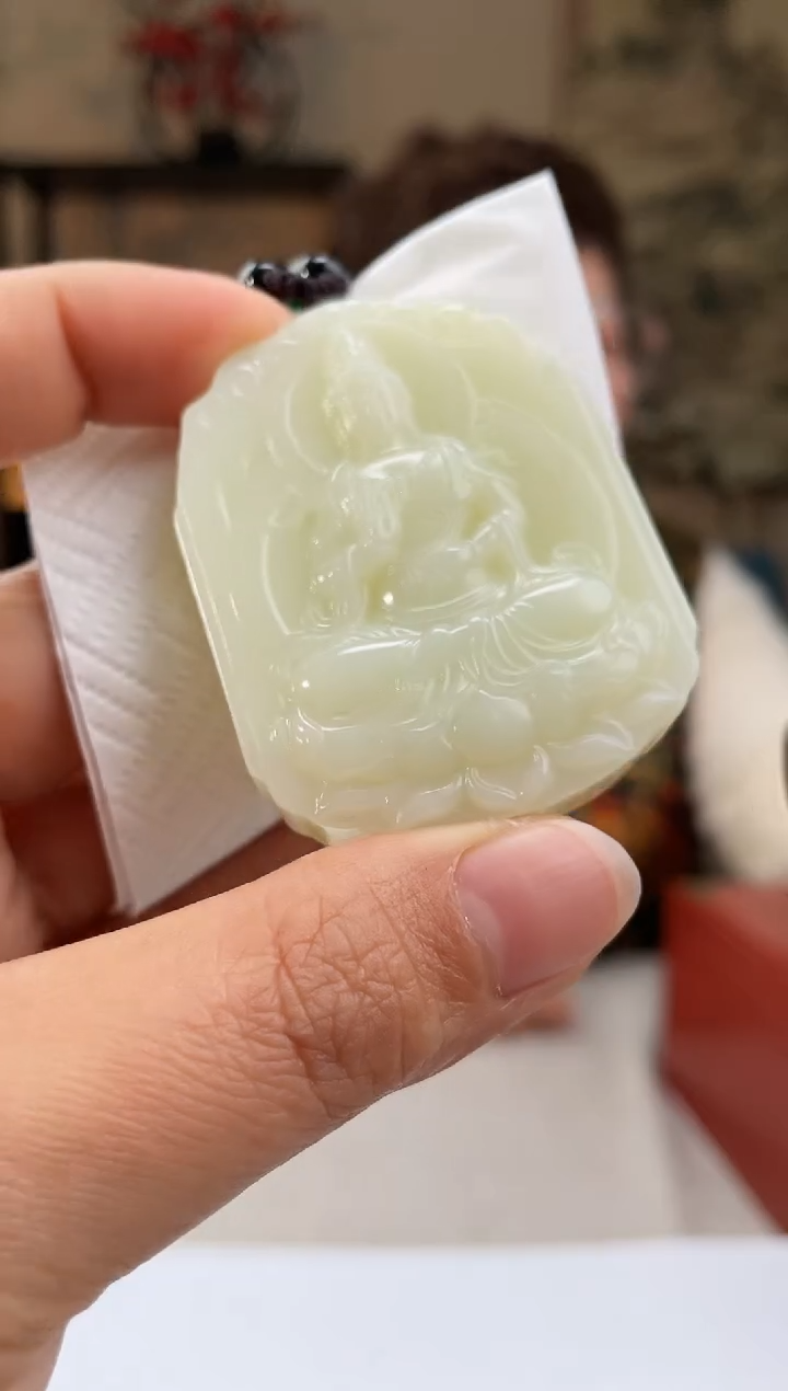 【闪购商品】定制和田玉多样性发货拍一发一14247