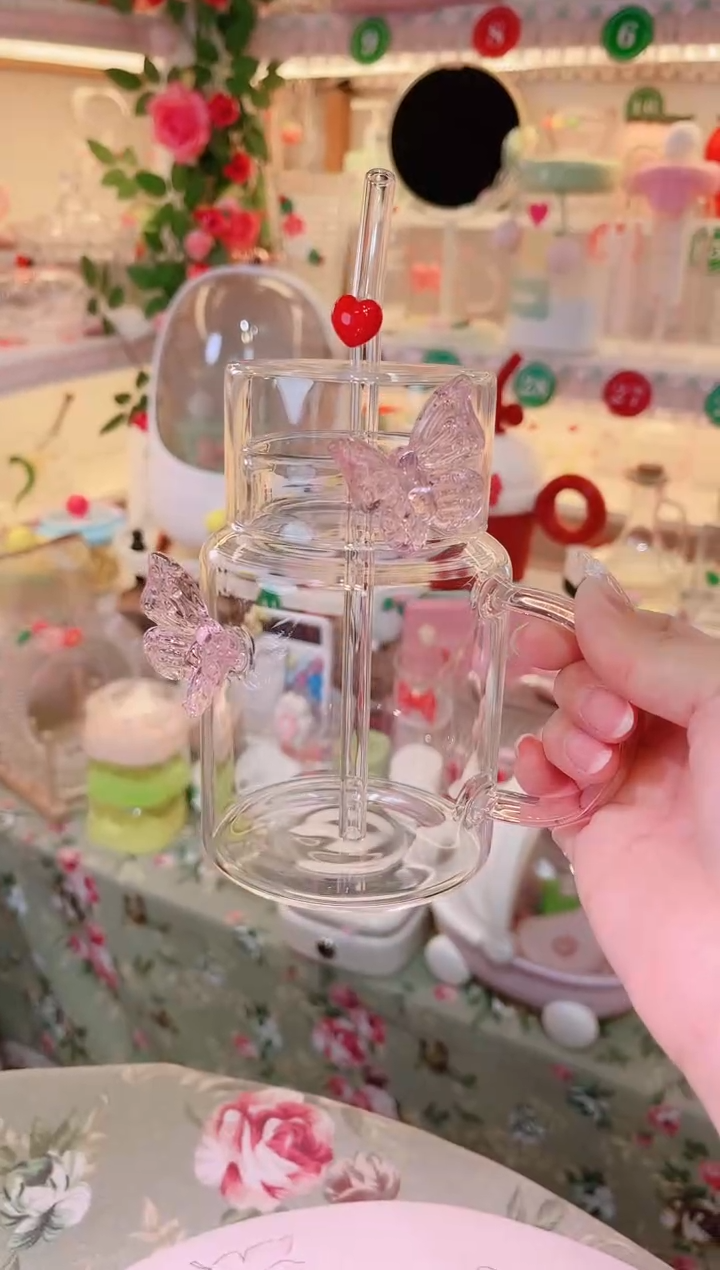 其他品质好发货快放心拍！手柄吸管杯