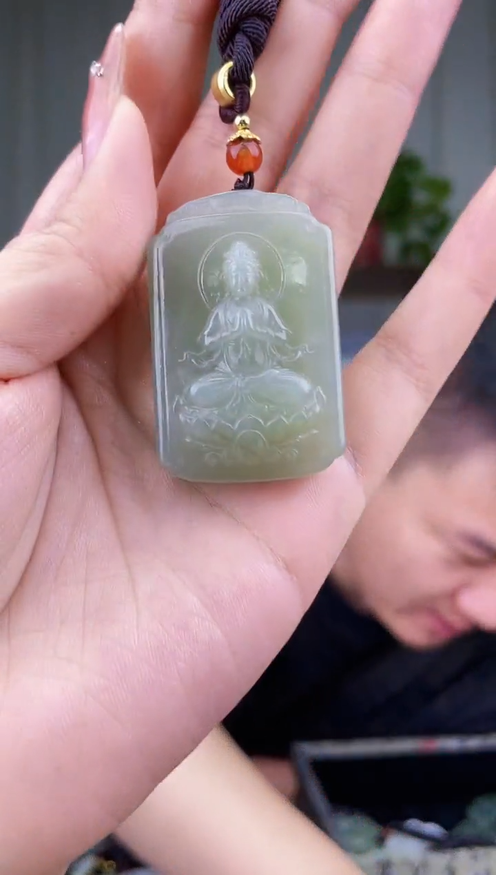 和田玉未镶嵌挂件拍一发一，多样性发货！