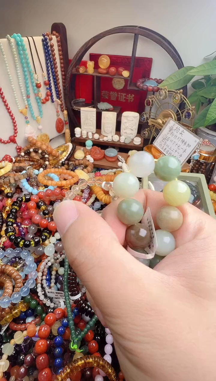 未镶嵌手链和田玉忘***你一物一件）0001432