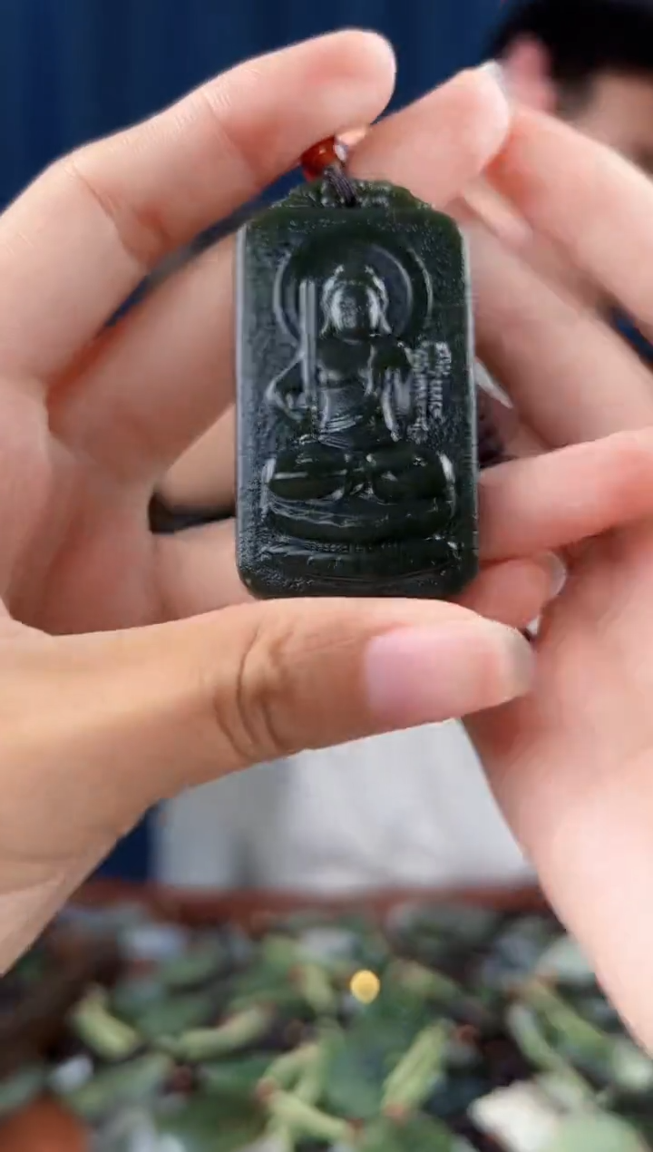 未镶嵌和田玉挂件拍一发一