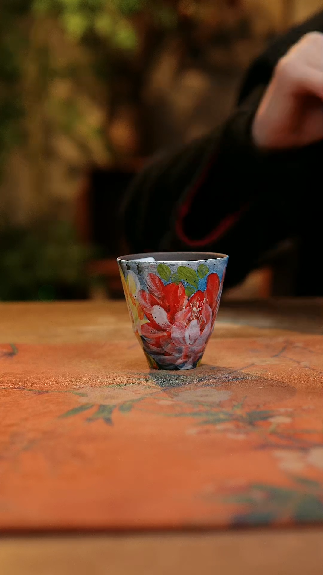 【闪购商品】瓷片868景德镇手工手绘釉下彩高温瓷