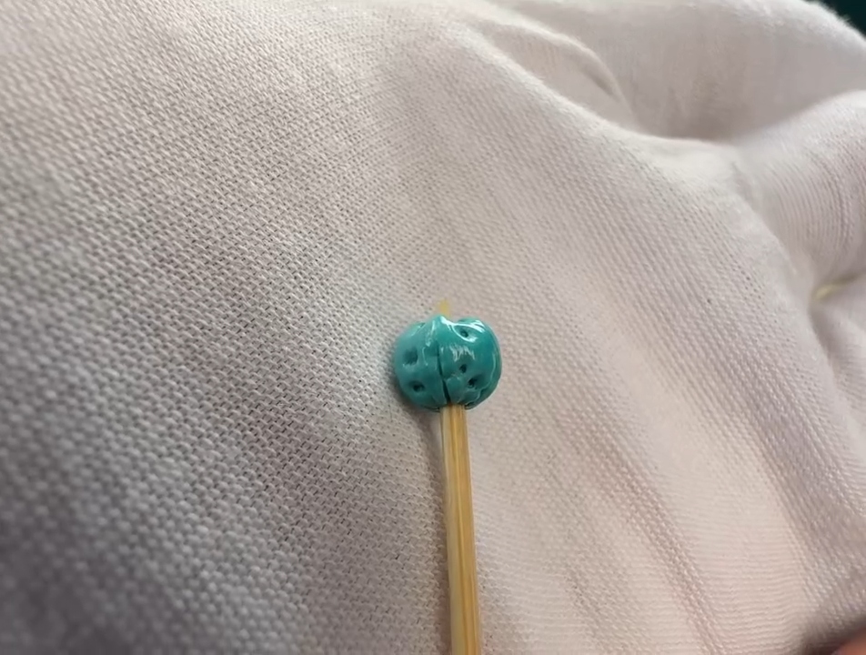 未镶嵌绿松石佛手佛手