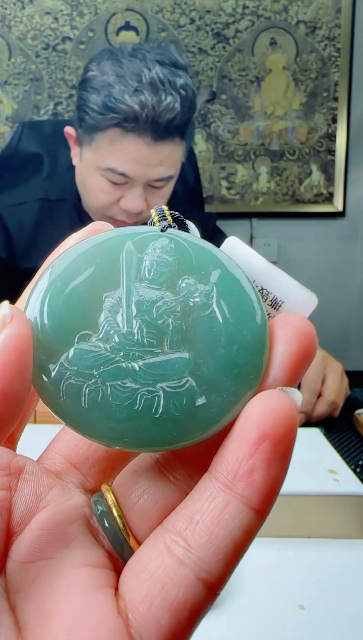 【闪购商品】翡翠颈饰未镶嵌111111111