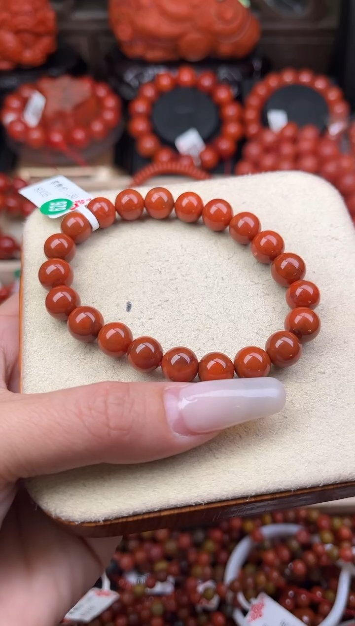 【闪购商品】南红玛瑙珠宝奇石未镶嵌-9+