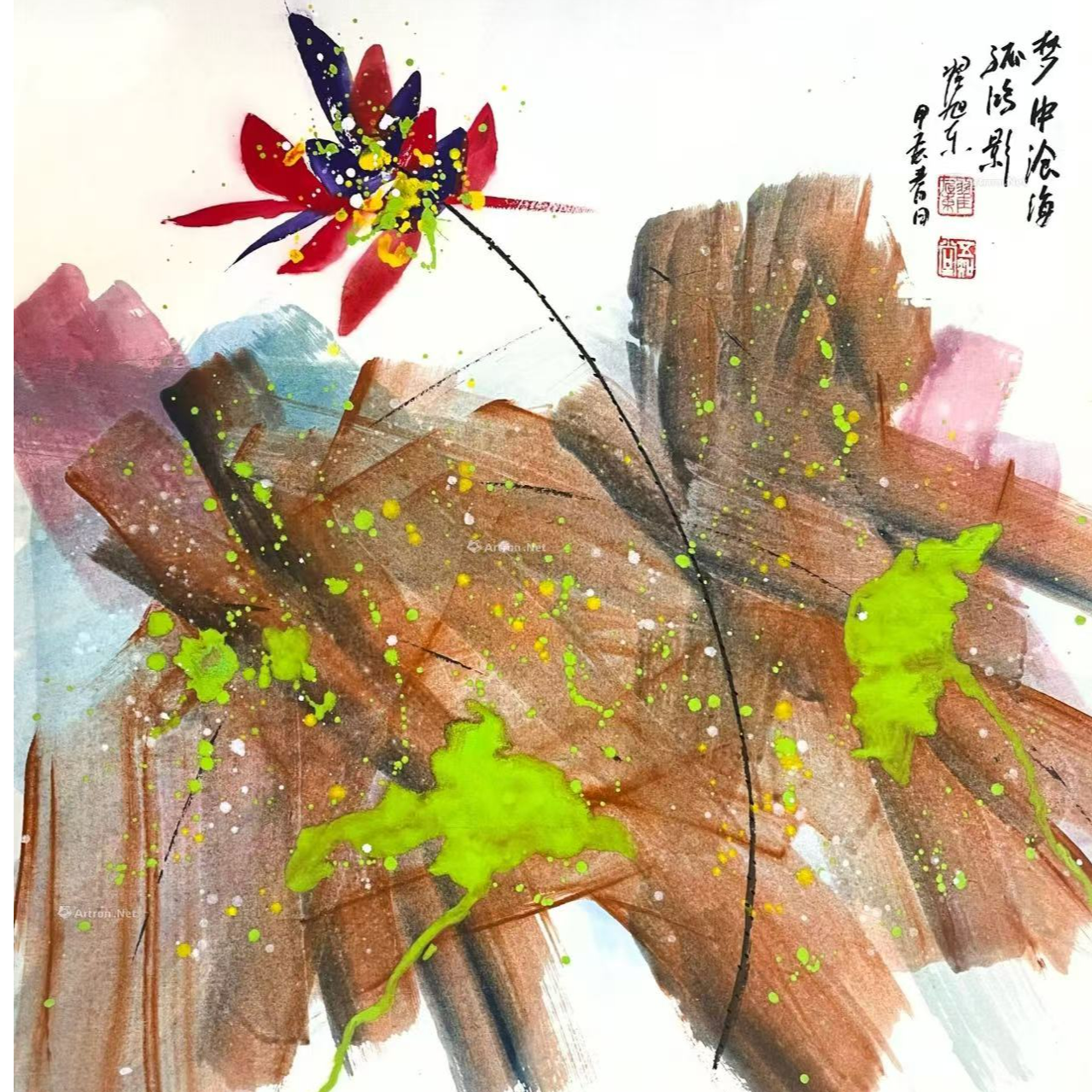 翟旭D老师-花鸟-多样性【邵艺术馆】固定作品链接