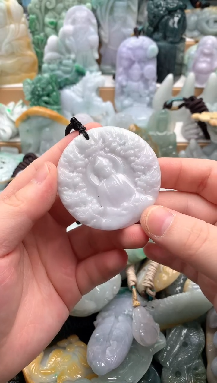 吊坠(不含链)未镶嵌翡翠1