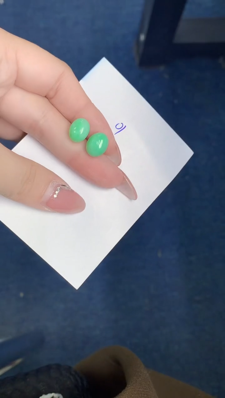 【闪购商品】翡翠颈饰18K金镶嵌000000000