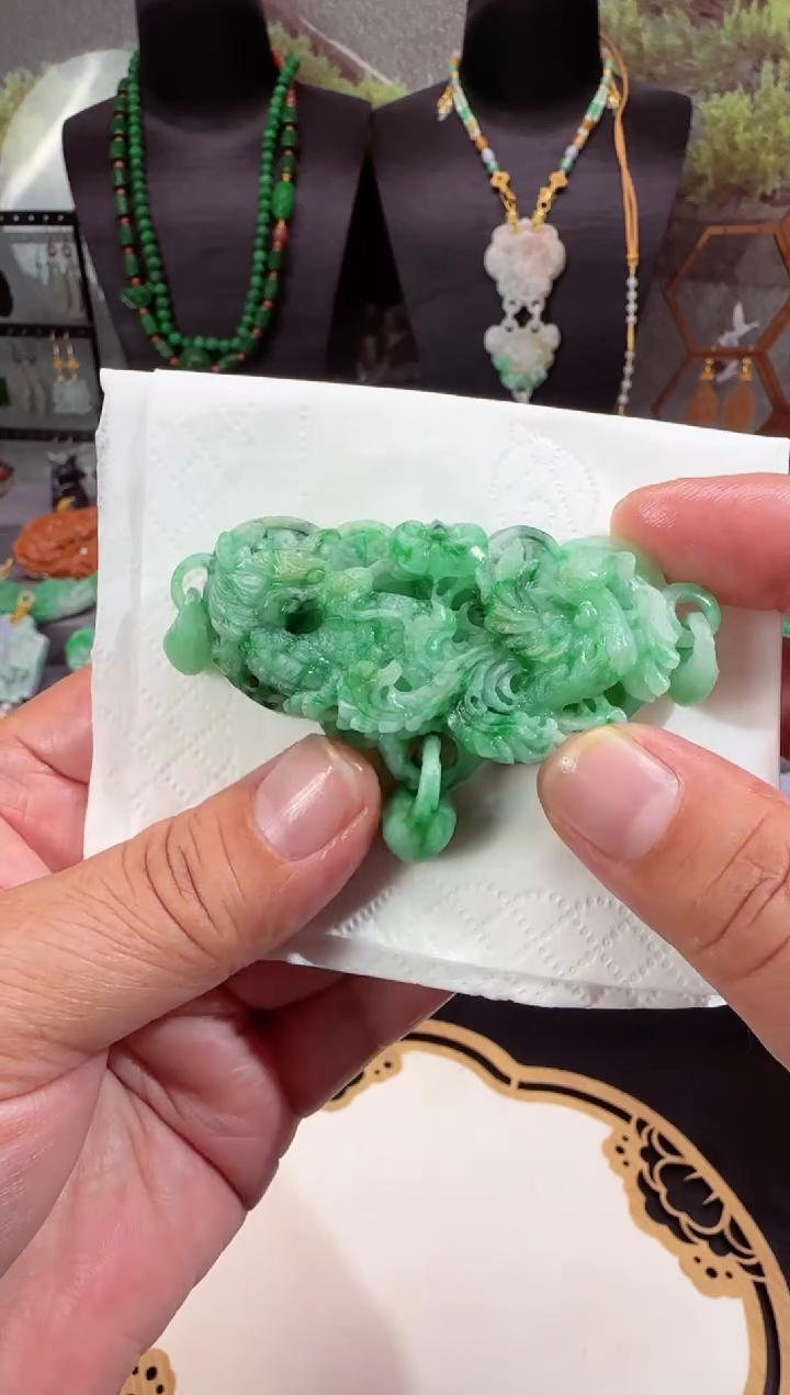 【闪购商品】定制翡翠未镶嵌牌子