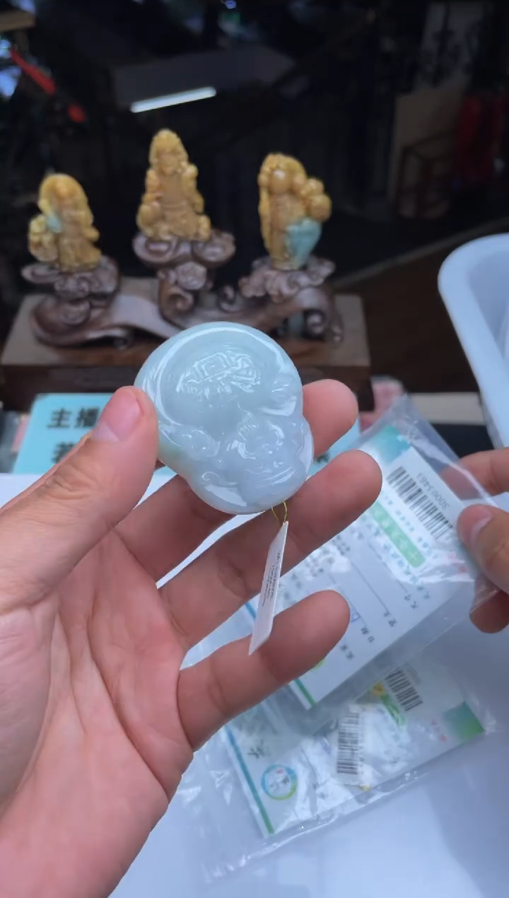 【闪购商品】定制翡翠未镶嵌30003483