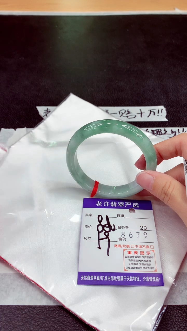 未镶嵌手镯翡翠1