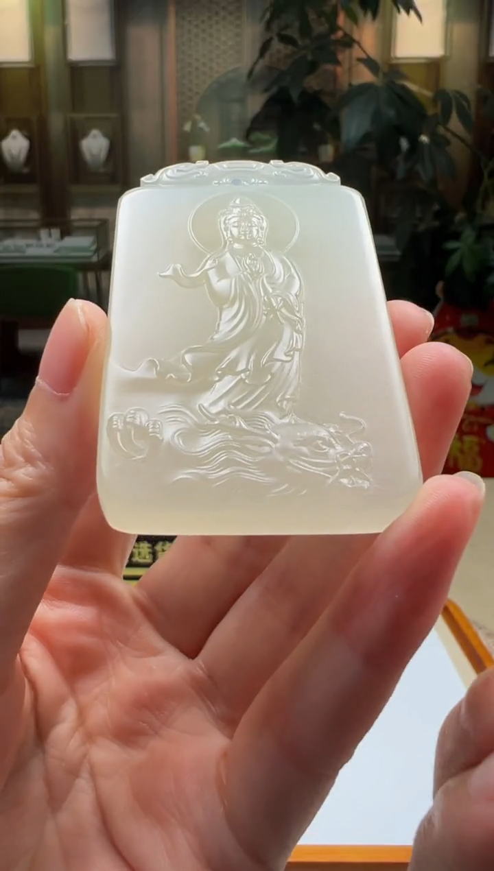 颈饰未镶嵌和田玉-多样性发其一SS-2025-9-21-28