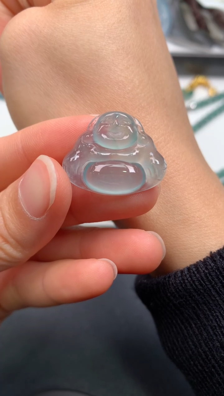 【闪购商品】翡翠颈饰未镶嵌0766898399