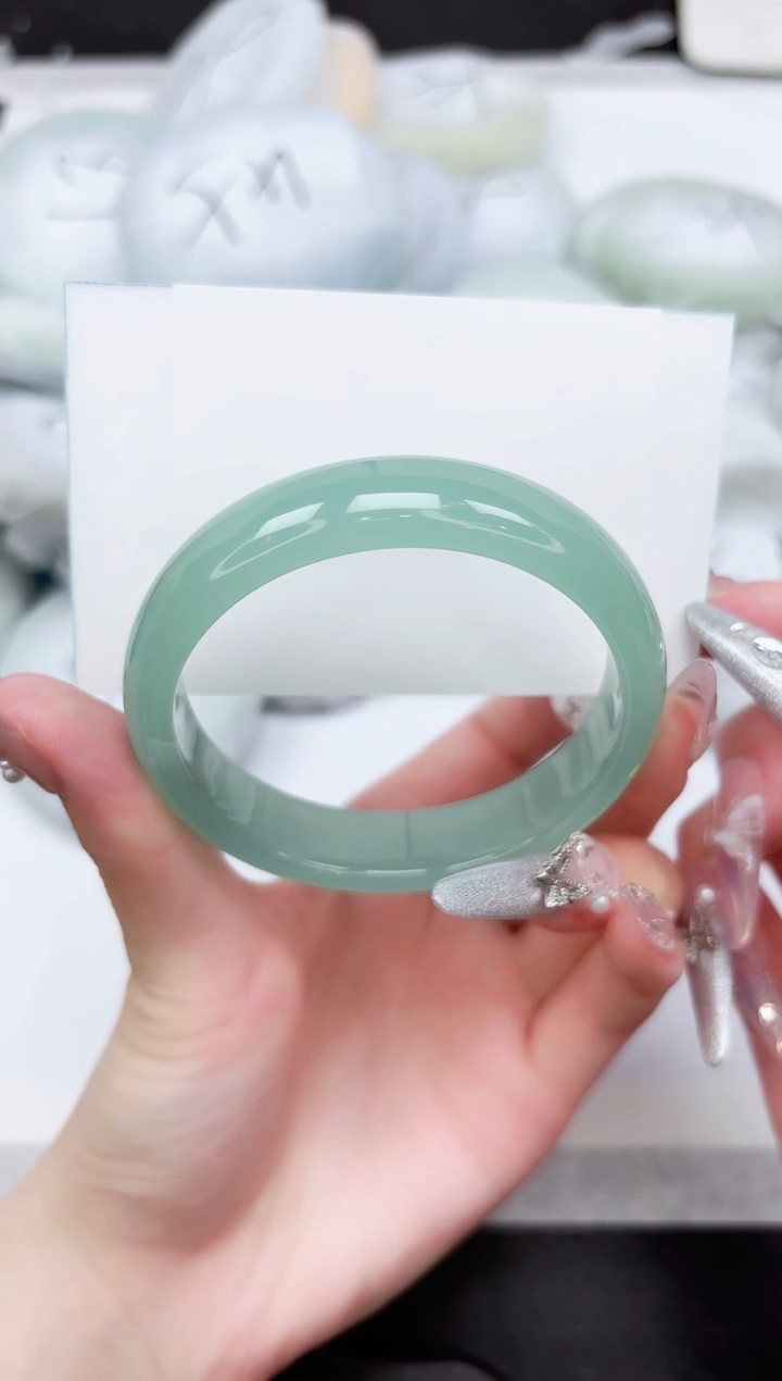 石英质玉手镯未镶嵌22-54